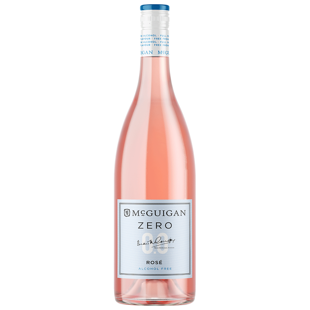 McGuigan Zero Ros&eacute; Alcohol Free